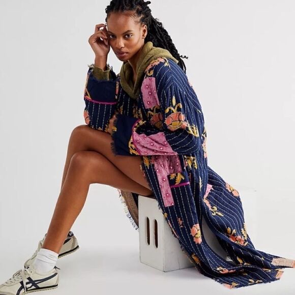 Free People We The Free Summer Dreams Duster - Picture 3 of 8